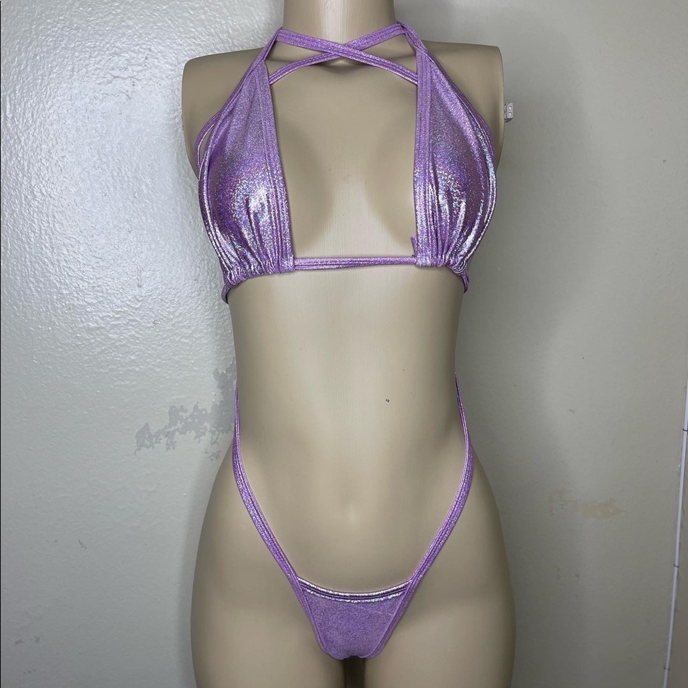 Exotic dancewear 2 piece